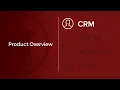 Product Overview - CRM