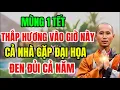 Lagu Mùng 1 Tết Thắp Hương Vào Giờ Này: Cả Nhà Gặp Họa, Đen Đủi Cả Năm, Tiền Bạc Đội Nón Ra Đi
