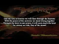 DragonForce - Fury Of The Storm | Lyrics on screen | HD