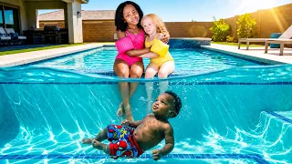 My Baby Brothers Swimming Pool Accident