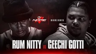 nomexi geechi gotti vs rum nitty highlight trailer