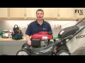 Honda Lawn Mower Repair - How to Replace the Throttle Lever Spring