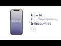 Banking Tips How to find your routing account