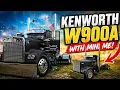 Custom Kenworth W900A Build Featuring a Fully Functional Mini Version
