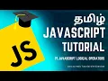 JavaScript Logical Operators JavaScript Course in Tamil M R Kishore Kumar