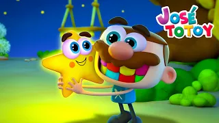 Dibujo Infantil Totoy | Historieta de José Totoy y la Estrella Fugaz | Dibujo Infantil En Español