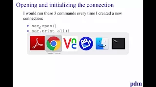 Updated serial - utils py