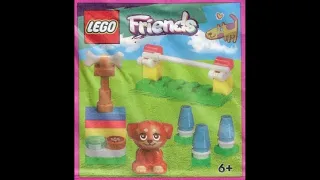 LEGO Instructions | Friends | 562406 | Puppy's Playground | Magazine Gift