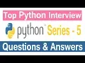 Preparing for a Python Interview Top 10 Things You Should Know Python Tutorial Harisystems
