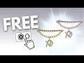 FREE UGC LIMITEDS How To Get The Weeknd Gold XO Chain Rose Gold XO Chain