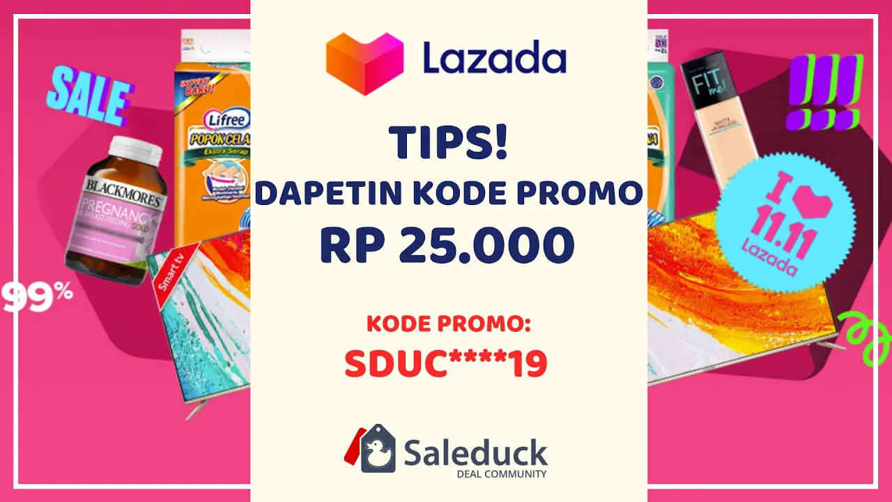 Kode Voucher Tokopedia Edisi 11.11