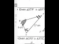 Unit 4 Lesson 4 - Congruent Triangles