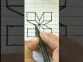 beautiful designs on graph paper