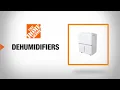 How to Choose the Right Size Dehumidifier The Home Depot