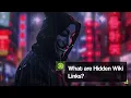 What are hidden wiki links