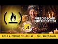 JavaScript Fortune Teller Lab FreeCodeCamp Tutorial