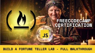JavaScript Fortune Teller Lab FreeCodeCamp Tutorial