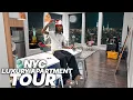 MY LUXURY APARTMENT TOUR IN NYC