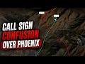 BREAKING Call Sign Confusion Phoenix ATC Narrowly Avoids Conflict