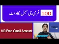 Gmail account creator Free Gmail account