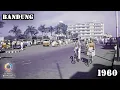 Lagu Bandung Tempo Dulu tahun 1960 || Video Langka Berwarna