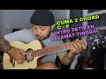 TUTORIAL PETIKAN GAMPANG INTRO SELAMAT TINGGAL - VIRGOUN (GITAR)