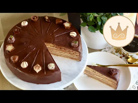 Download MP3 🤩 DIE BESTE PRINZREGENTEN-TORTE, DIE ICH KENNE! 👌🏻😋 REZEPT VON SUGARPRINCESS