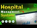 Hospital Management System Project Complete Software Demo Final Year Real-World Project