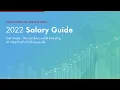 Meet the 2022 Salary Guide from Robert Half Numbers Worth Knowing