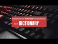Sample Rest API Dictionary Indonesia - English with python flask