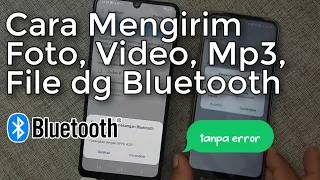 cara mengirim foto video lagu file menggunakan blutut samsung galaxy m32 m21 a03s m12 m42 m22