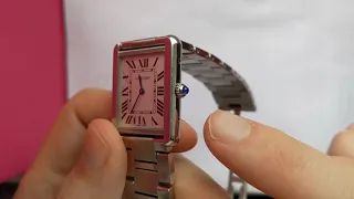 Cartier Tank Solo large 2019 model - Overview