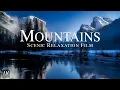 Download Lagu 4K Mountain Vistas | Panoramic Scenic Mountains Drone Footage with Ambient Music | Aerial Vistas