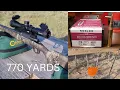 270 Winchester Long Range Test 165 ABLR