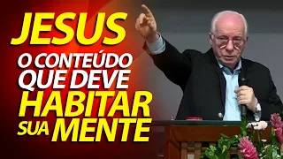 Jesus, o conteúdo que deve habitar sua mente | Romanos 5:18 e 19 | Pastor Paulo Seabra