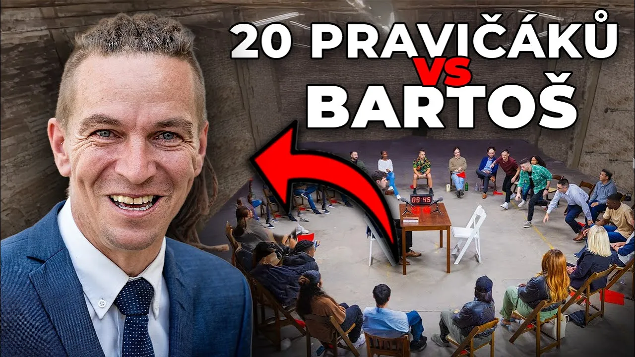 BARTOŠ DEBATUJE PROTI 25 PRAVIČÁKŮM episode artwork