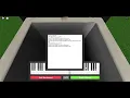 Rickroll on roblox piano
