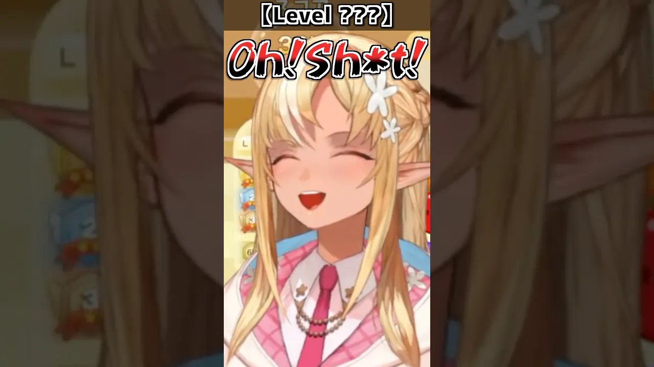 スイガゲームでありえない飛び方にテンションがあがっていく不知火フレア  #ホロライブ切り抜き #不知火フレア  #shorts #vtuber