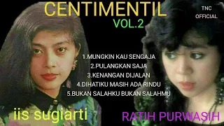 centimentil song vol 2 ratih purwasih u0026 iis sugiarti