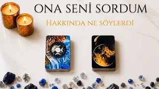 Onun bilinçaltına seni sordum?/ Seni nasıl anlatıyor, hakkında neler söylüyor?/ Tarot açılımı