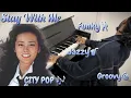 Stay With Me (Miki Matsubara) | INSANE Piano Cover