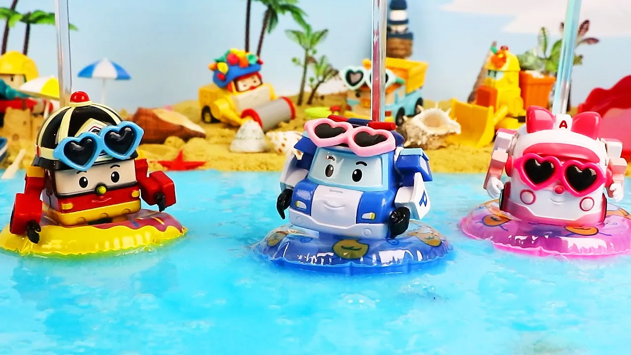 Summer Song Compilation🥽 | Songs for Children | Sing Along with POLI | Robocar POLI-Nursery Rhymes Summer Song Compilation🥽 | Songs for Children | Sing Along with POLI | Robocar POLI-Nursery Rhymes