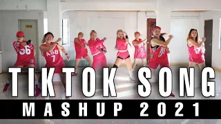 Download TIKTOK SONG MASHUP 2021 | DANCE WORKOUT | KINGZ KREW MP3