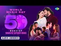 Download Lagu World Music Day - 50 Nonstop Romantic Superhit Songs | Audio Jukebox | Tum Kya Mile, Pehla Nasha