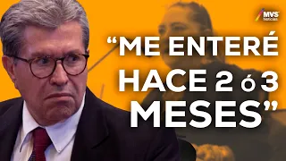 ¿Encubrieron a Taddei? Monreal sabía de investigación en el INE | MVS Noticias