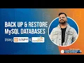 Using XAMPP and phpMyAdmin to Quickly Back Up and Restore MySQL Databases