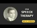 Early Speech Therapy What a 1910 Publication Reveals Finding Dr Giles