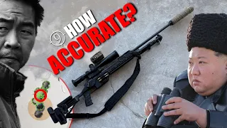 Steyr SSG 08 Kim Jong Un s choice - How Accurate is it S B PMII Dead Air Nomax 33