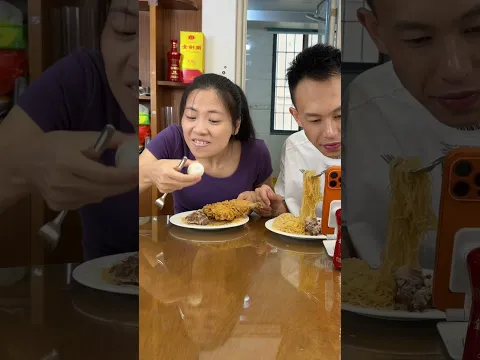 I Traded An Egg For My Wife’s Big Fried Chicken Leg