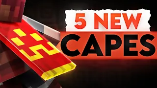 How To Get all 5 New Minecraft Capes